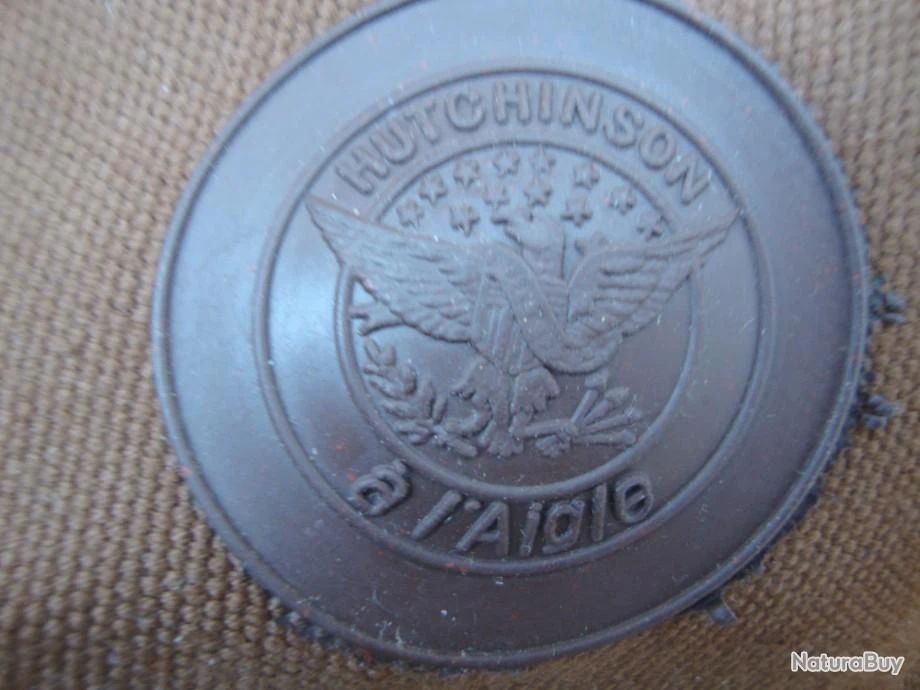 Chaussures Chasse Vintage Hutchison à L'Aigle Taille 39 7 Chaussures Chasse Vintage Hutchison à L'Aigle Taille 39 – Image 5