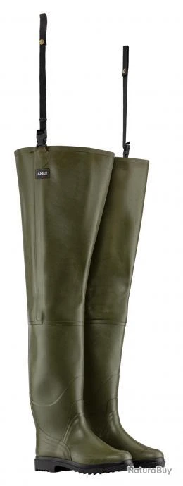 Cuissardes Caoutchouc Truite AIGLE 4 Cuissardes Caoutchouc Truite AIGLE – Image 2