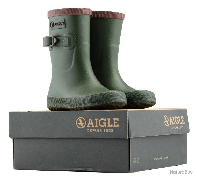 ( P28)Bottes PERDRIX Pour Enfants - Aigle 8 ( P28)Bottes PERDRIX Pour Enfants - Aigle â Image 6