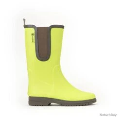 Bottes Femme AIGLE EGOA KIWI/KAKI P36 -Aigle 00006 PRIX SACRIFIE Botte Femme AIGLE EGOA KIWI KAKI P36