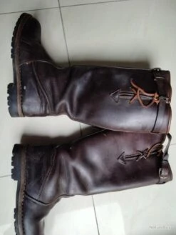 Aigle Belles Bottes Tout Cuir T43 -Aigle 00006 Belles bottes tout cuir t43