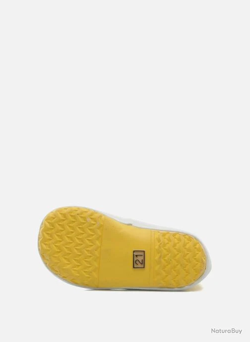 Bottes De Pluie Baby Flac AIGLE Jaune 21 8 Bottes De Pluie Baby Flac AIGLE Jaune 21 – Image 6