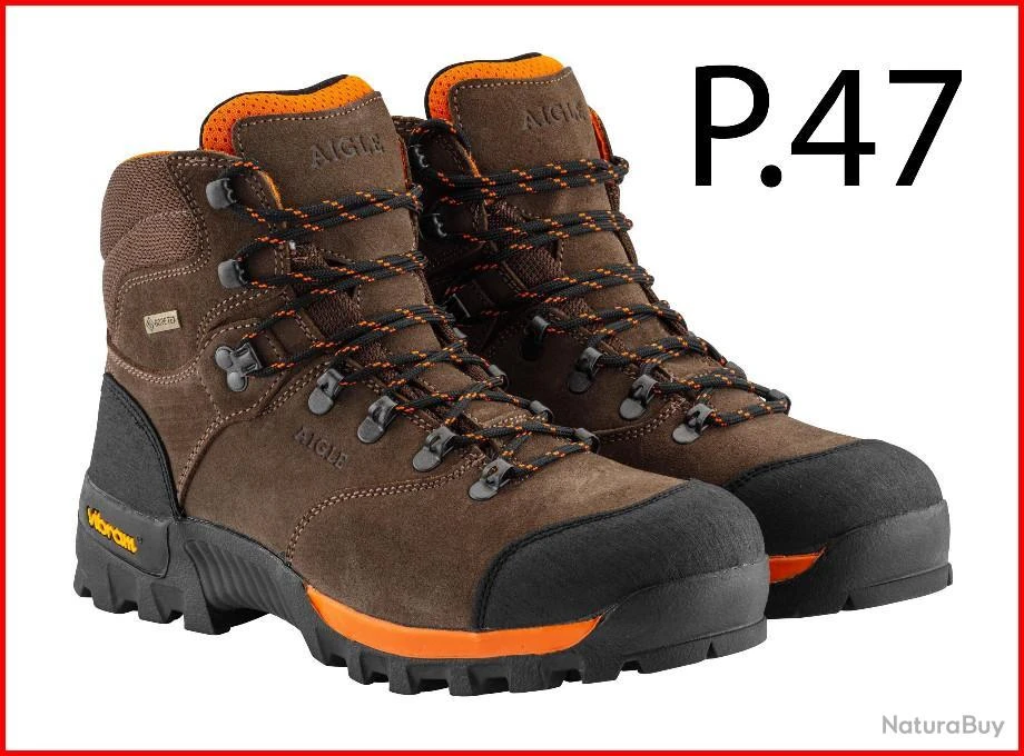 Chaussures De Randonnée Altavio MID GTX - Aigle 3 Chaussures De Randonnée Altavio MID GTX - Aigle