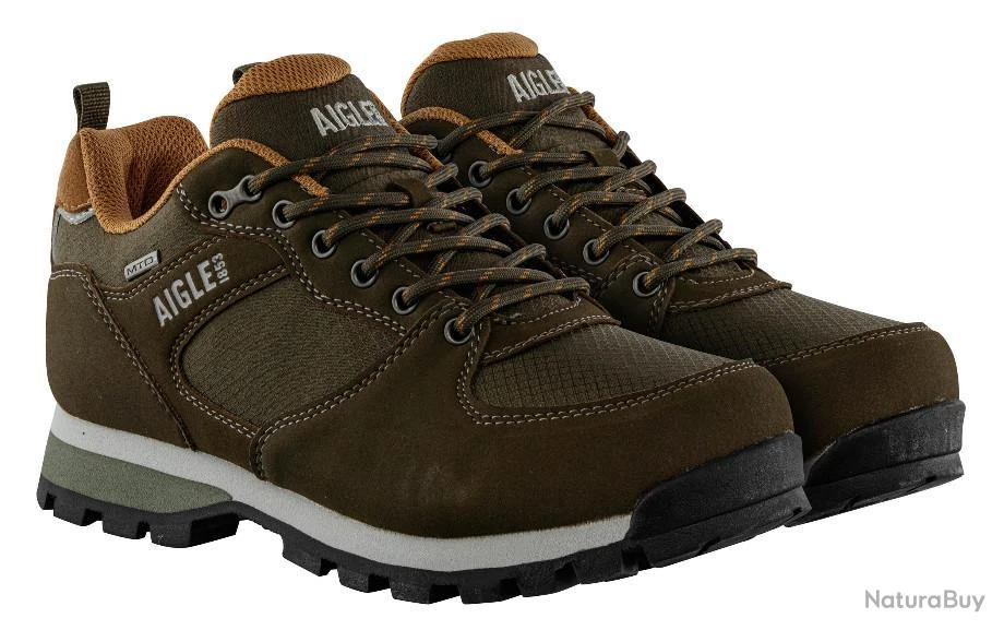 AIGLE PLUTNO CHAUSSURES HOMME P39 7 AIGLE PLUTNO CHAUSSURES HOMME P39 – Image 5