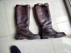 Aigle Belles Bottes Tout Cuir T43 -Aigle 00007 Belles bottes tout cuir t43