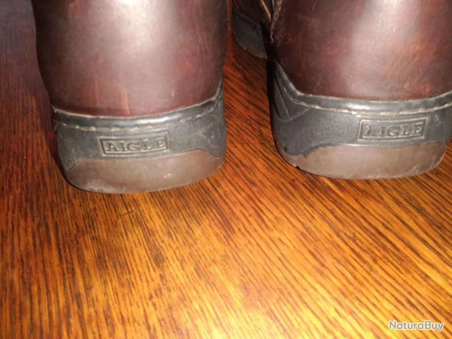 Chaussures De Randonnée AIGLE Modèle PICARDIE 9 Chaussures De Randonnée AIGLE Modèle PICARDIE – Image 7