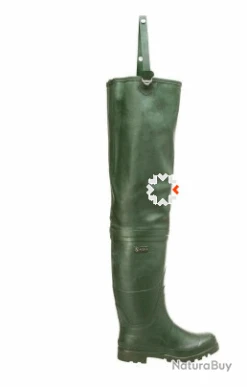 Cuissardes AIGLE Rivière P 40 VERTES 38047 -Aigle 00007 Cuissardes AIGLE Riviere P 40 VERTES 38047