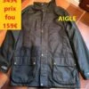 VESTE AIGLE ROCKLAND KAKI XXXL GORE TEX - TEFLON - CORDURA 57206XXXL 2 VESTE AIGLE ROCKLAND KAKI XXXL GORE TEX - TEFLON - CORDURA 57206XXXL -Aigle 00007 VESTE AIGLE ROCKLAND KAKI XXXL GORE TEX TEFLON CORDURA 57206XXXL