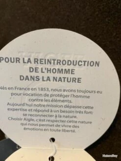 SOLDE Veste Polaire AIGLE Garano Polartec Technologie -Aigle 00007 veste polaire AIGLE garano Polartec Technologiy