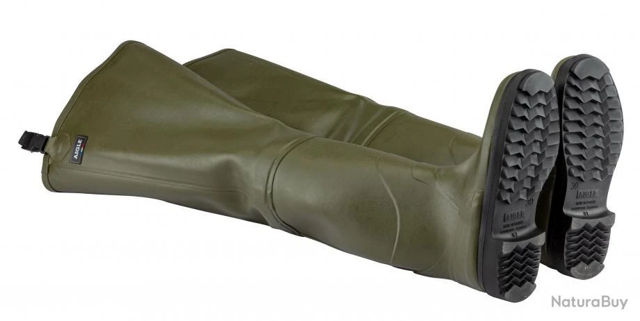 Cuissardes Caoutchouc Truite AIGLE 7 Cuissardes Caoutchouc Truite AIGLE – Image 5