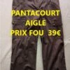 Aigle PANTACOURT DOLIA ECORCE T 42 FEMME 93032-42