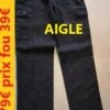 PANTALON AIGLE FEMME T 40 STRETCH 60452-40 -Aigle 00008 PANTALON AIGLE FEMME T 40 STRETCH 60452 40