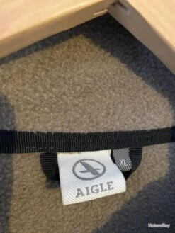 SOLDE Veste Polaire AIGLE Garano Polartec Technologie -Aigle 00008 veste polaire AIGLE garano Polartec Technologiy