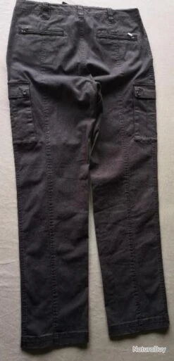 PANTALON AIGLE STRECH SHINGLE FEMME NOIR T 44 60452-44 -Aigle 00009 PANTALON AIGLE STRECH SHINGLE FEMME NOIR T 44 60452 44