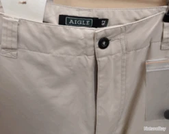 PANTALON SHORT LEGER AIGLE CORTO BEIGE 42 505510-42JS -Aigle 00009 PANTALON SHORT LEGER AIGLE CORTO BEIGE 42 505510 42JS