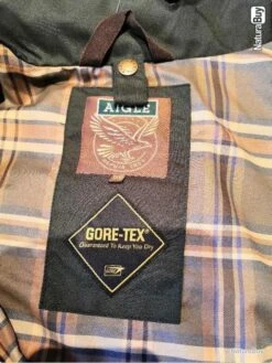 VESTE AIGLE ROCKLAND KAKI XXXL GORE TEX - TEFLON - CORDURA 57206XXXL -Aigle 00009 VESTE AIGLE ROCKLAND KAKI XXXL GORE TEX TEFLON CORDURA 57206XXXL