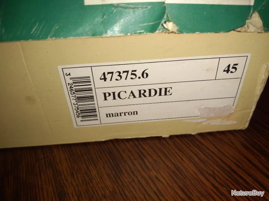 Chaussures De Randonnée AIGLE Modèle PICARDIE 12 Chaussures De Randonnée AIGLE Modèle PICARDIE – Image 10