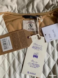 Aigle Veston Gilet De Chasse Femme Thonery Taille 40 (NEUF) -Aigle 00012 Aigle Veston Gilet de chasse femme Thonery NEUF