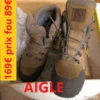 CHAUSSURES AIGLE BROOKS GORE TEX KAKI PT 40 471276-40JS -Aigle 00012 CHAUSSURES AIGLE BROOKS GORE TEX KAKI PT 40 471276 40JS
