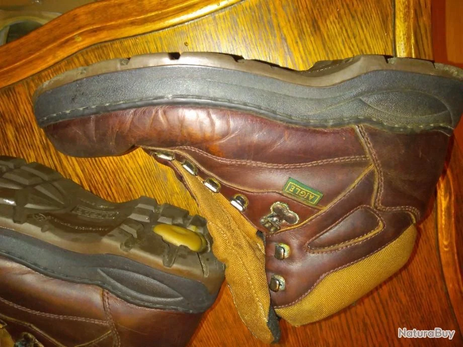 Chaussures De Randonnée AIGLE Modèle PICARDIE 14 Chaussures De Randonnée AIGLE Modèle PICARDIE – Image 12