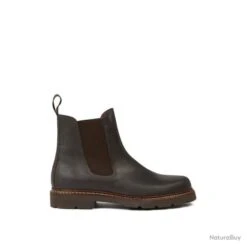 Chaussures En Cuir Aigle Quercy Marron -Aigle 00017 Chaussures en Cuir Aigle Quercy Marron