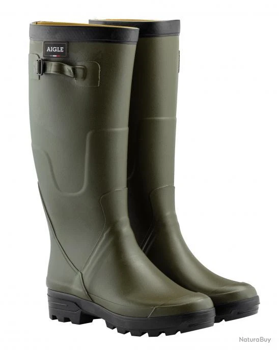 Bottes De Chasse Aigle Benyl XL Kaki 3 Bottes De Chasse Aigle Benyl XL Kaki