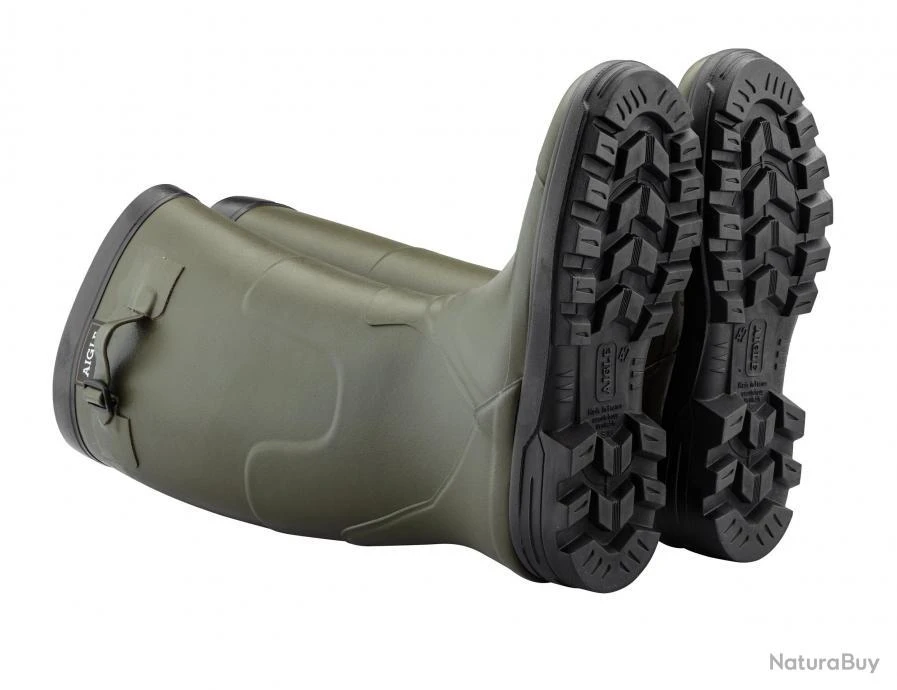 Bottes De Chasse Aigle Benyl XL Kaki 5 Bottes De Chasse Aigle Benyl XL Kaki – Image 3