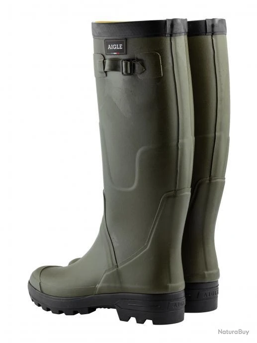 Bottes De Chasse Aigle Benyl XL Kaki 6 Bottes De Chasse Aigle Benyl XL Kaki – Image 4