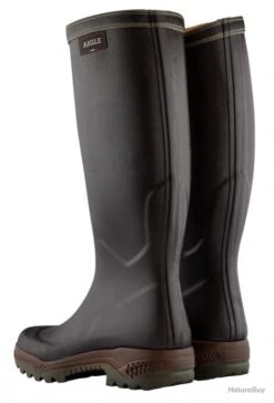 Bottes De Chasse Aigle Parcours Brun-45 -Aigle 00022 Bottes de chasse Aigle Parcours Brun 45