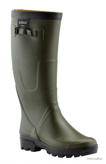 Bottes De Chasse Aigle Benyl XL Kaki 8 Bottes De Chasse Aigle Benyl XL Kaki – Image 6