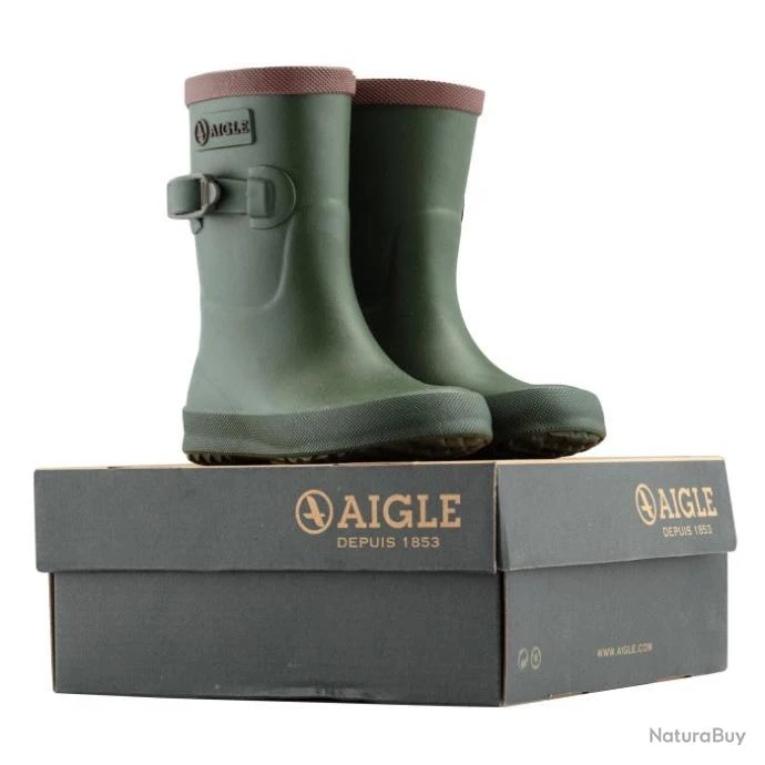 Bottes Aigle Perdrix Pour Enfants - 20 4 Bottes Aigle Perdrix Pour Enfants - 20 – Image 2