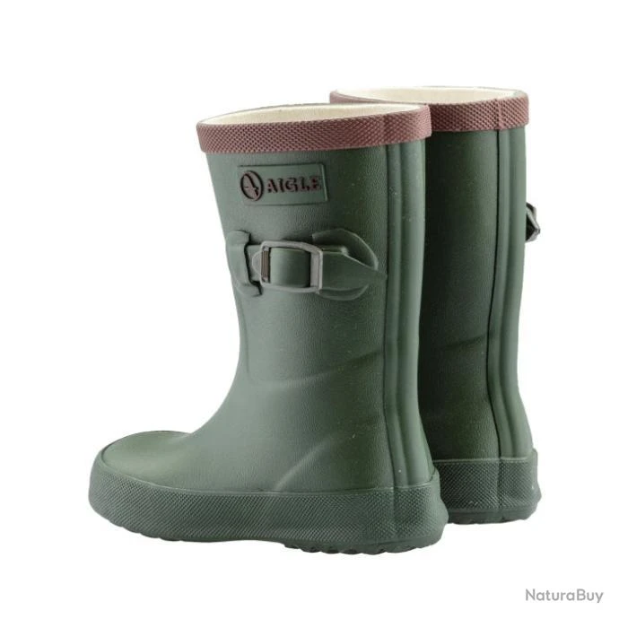 Bottes Aigle Perdrix Pour Enfants - 25 6 Bottes Aigle Perdrix Pour Enfants - 25 – Image 4