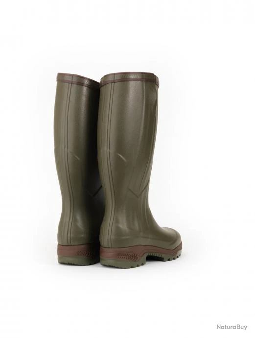 Aigle Bottes Parcours II ISO OPEN - Kaki 5 Aigle Bottes Parcours II ISO OPEN - Kaki – Image 3