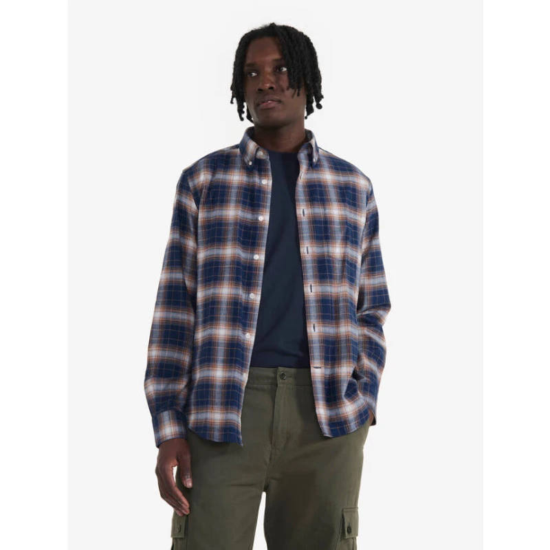 Chemise à Carreaux En Flanelle Aigle 3 Chemise à Carreaux En Flanelle Aigle – Image 2