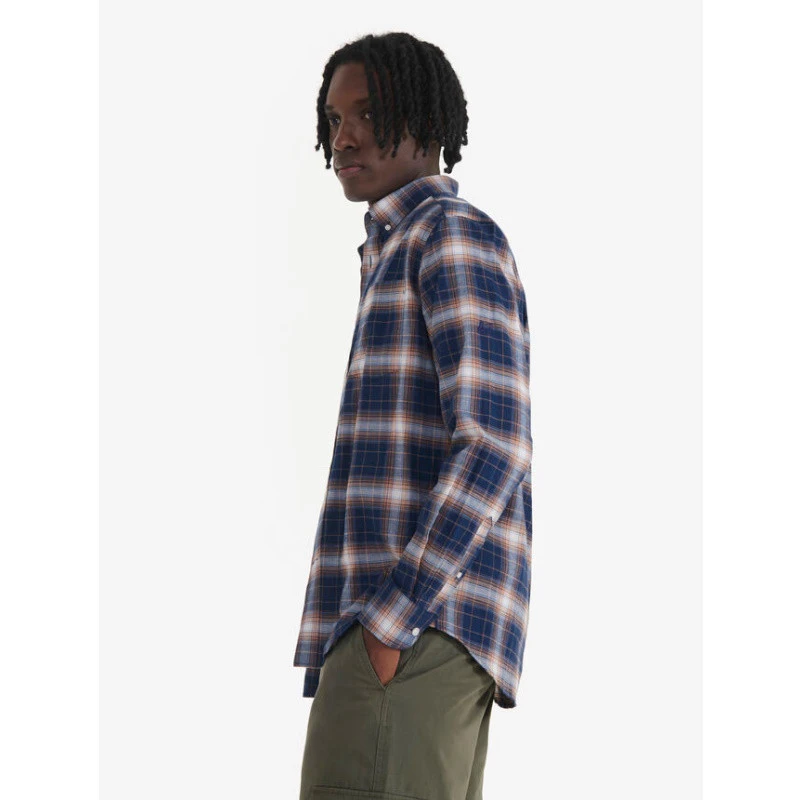 Chemise à Carreaux En Flanelle Aigle 5 Chemise à Carreaux En Flanelle Aigle – Image 4