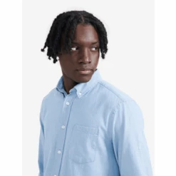 Chemise Chambray Aigle -Aigle chemise chambray aigle 2