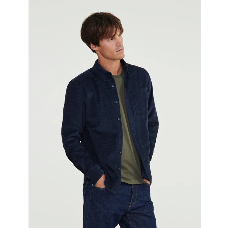 Chemise En Velours Aigle 5 Chemise En Velours Aigle – Image 3