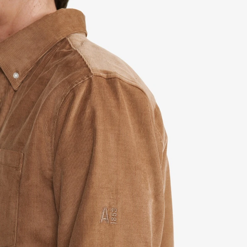 Chemise En Velours Aigle 11 Chemise En Velours Aigle – Image 9