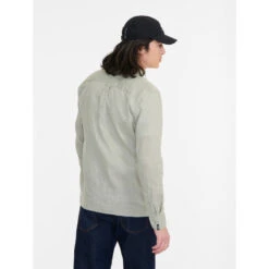 Chemise Lin à Manches Longues Aigle -Aigle chemise lin a manches longues aigle 10