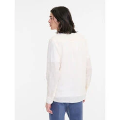 Chemise Lin à Manches Longues Aigle -Aigle chemise lin a manches longues aigle 15