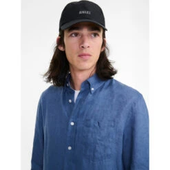 Chemise Lin à Manches Longues Aigle -Aigle chemise lin a manches longues aigle 3