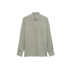 Chemise Lin à Manches Longues Aigle -Aigle chemise lin a manches longues aigle 8