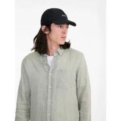 Chemise Lin à Manches Longues Aigle -Aigle chemise lin a manches longues aigle 9