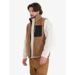 Gilet Polaire Sherpa Réversible T-KIT Aigle -Aigle gilet polaire sherpa reversible t kit aigle 2