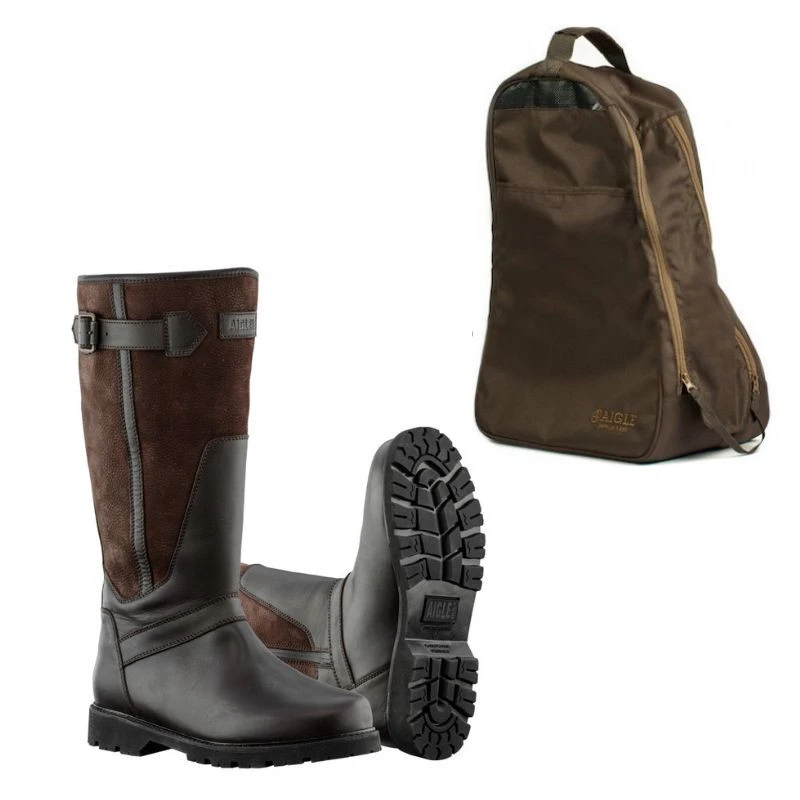 Pack Bottes Fourrées Inverss GTX Aigle 3 Pack Bottes Fourrées Inverss GTX Aigle
