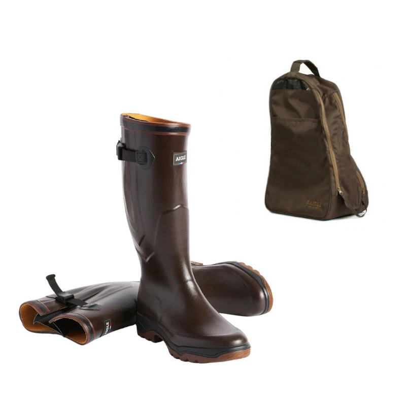 Pack Bottes Parcours 2 Signature Aigle 3 Pack Bottes Parcours 2 Signature Aigle