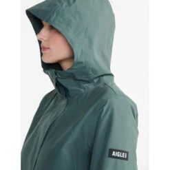 Parka Courte Gore-Tex Femme Aigle -Aigle parka courte gore tex femme aigle 4