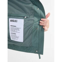 Parka Courte Gore-Tex Femme Aigle -Aigle parka courte gore tex femme aigle 5