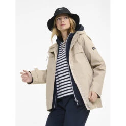 Parka Mi-longue T-KIT Femme Aigle -Aigle parka femme aigle 5