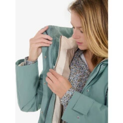 Parka Fishtail GTX® T-KIT Femme Aigle -Aigle parka fishtail gtx t kit femme aigle 3